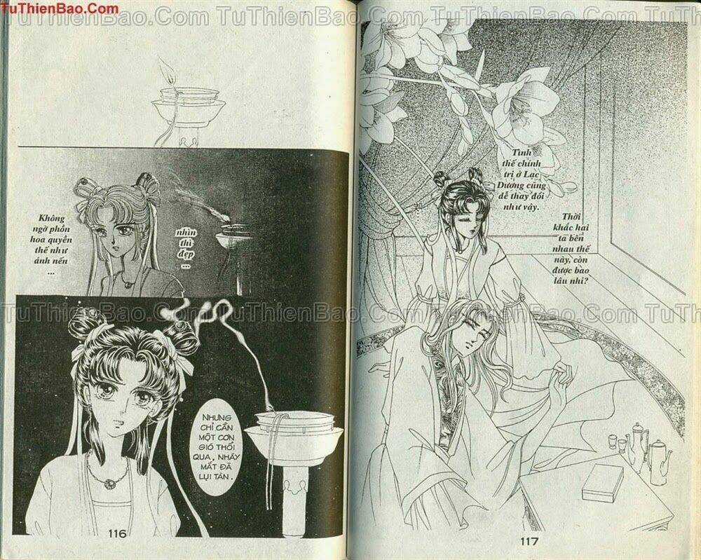 Hạt Lệ Trân Châu - Chapter 3 - Trang 58