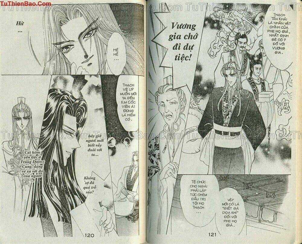 Hạt Lệ Trân Châu - Chapter 3 - Trang 60