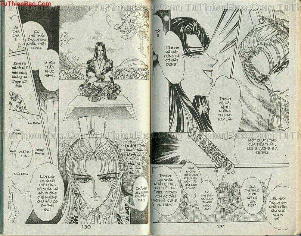 Hạt Lệ Trân Châu - Chapter 3 - Trang 65