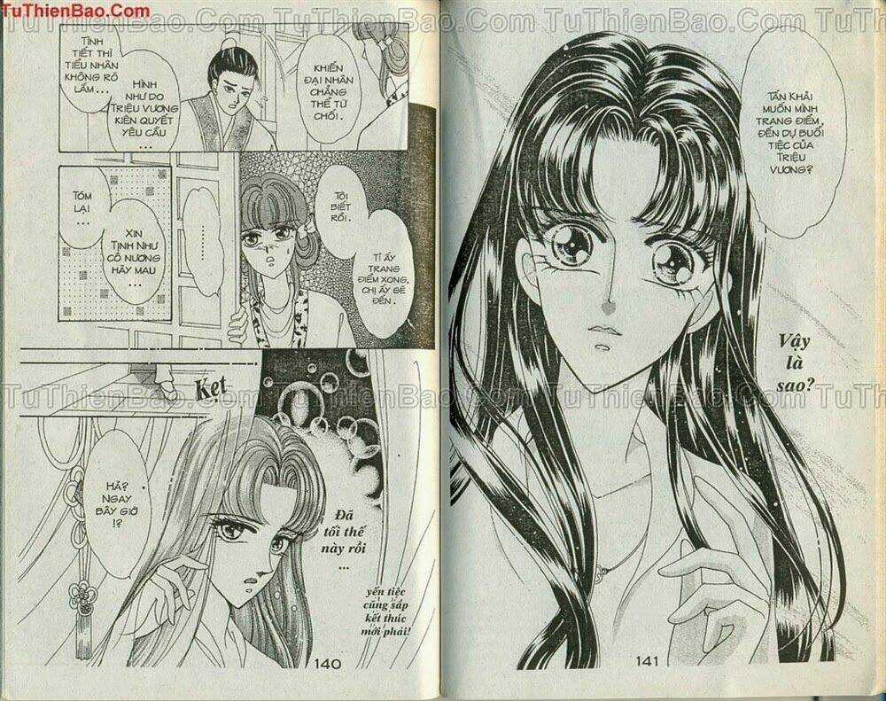 Hạt Lệ Trân Châu - Chapter 3 - Trang 70