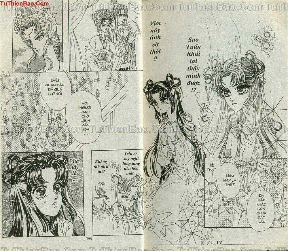 Hạt Lệ Trân Châu - Chapter 3 - Trang 8