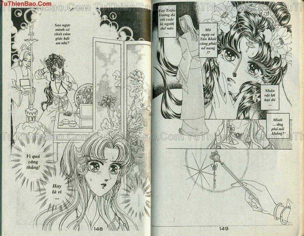 Hạt Lệ Trân Châu - Chapter 3 - Trang 74