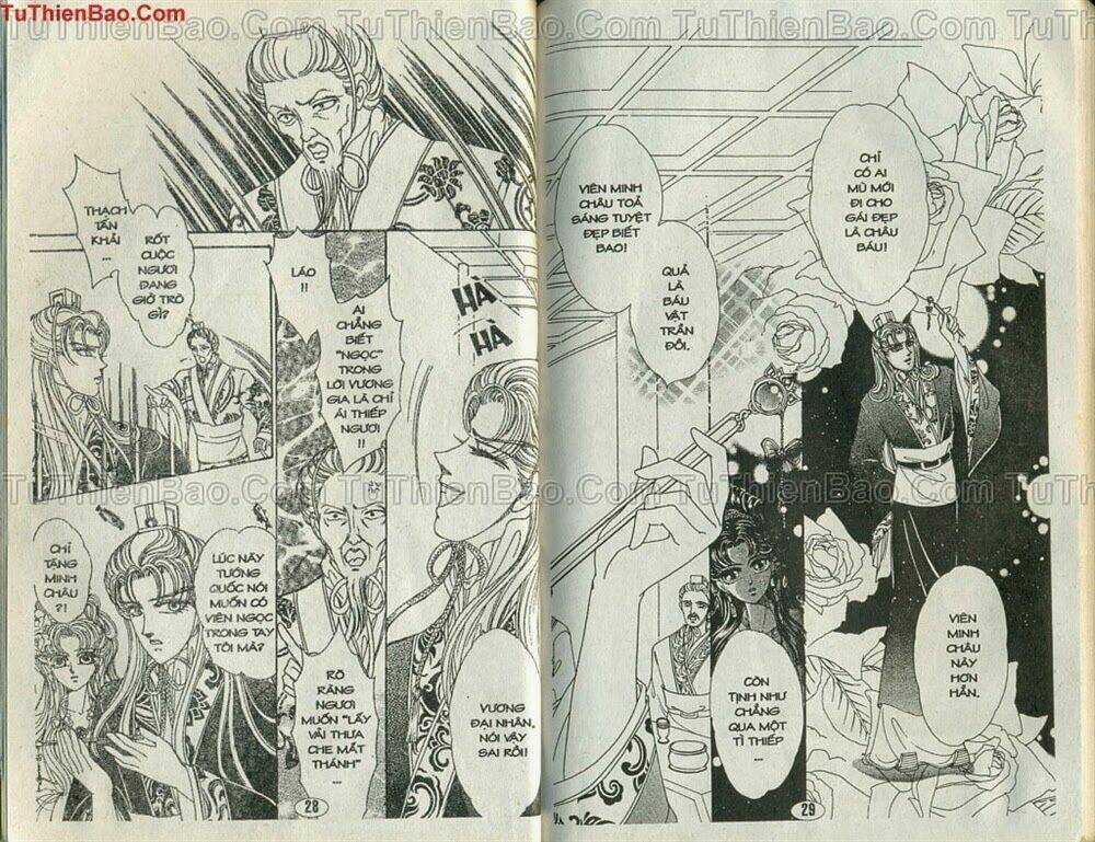 Hạt Lệ Trân Châu - Chapter 4 - Trang 14