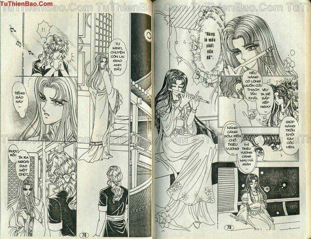 Hạt Lệ Trân Châu - Chapter 4 - Trang 39