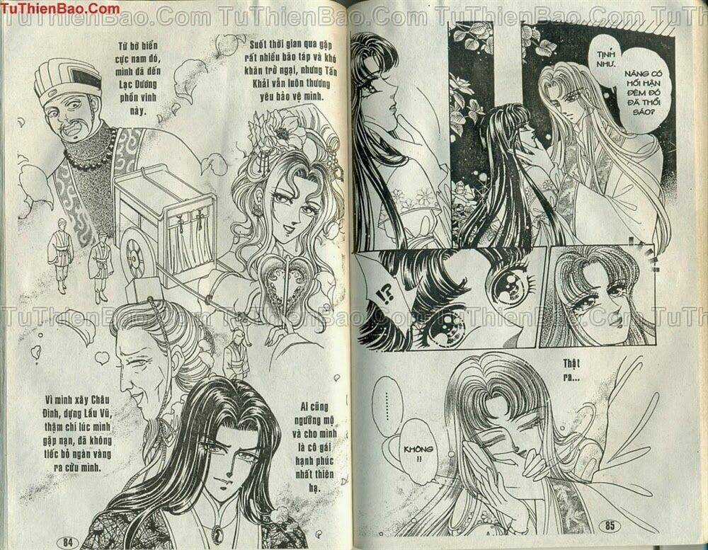 Hạt Lệ Trân Châu - Chapter 4 - Trang 42