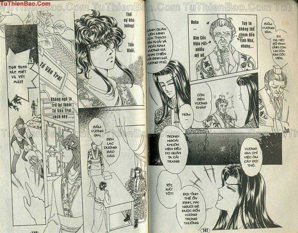 Hạt Lệ Trân Châu - Chapter 4 - Trang 70