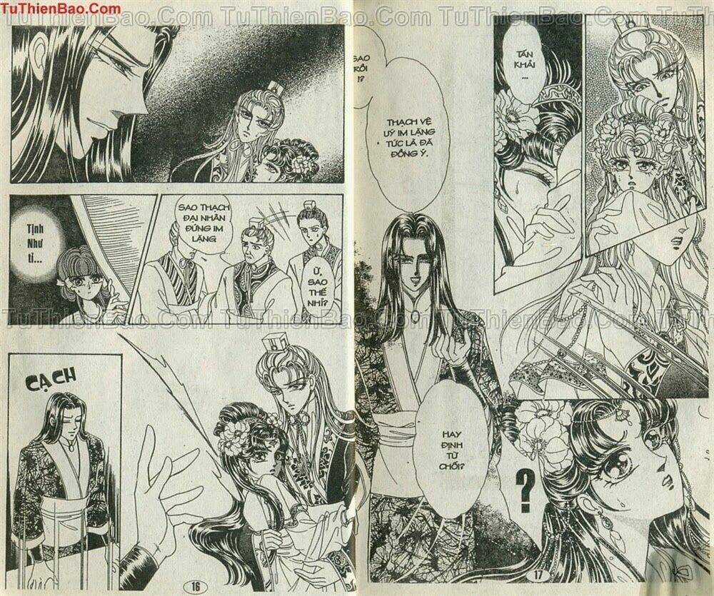 Hạt Lệ Trân Châu - Chapter 4 - Trang 8