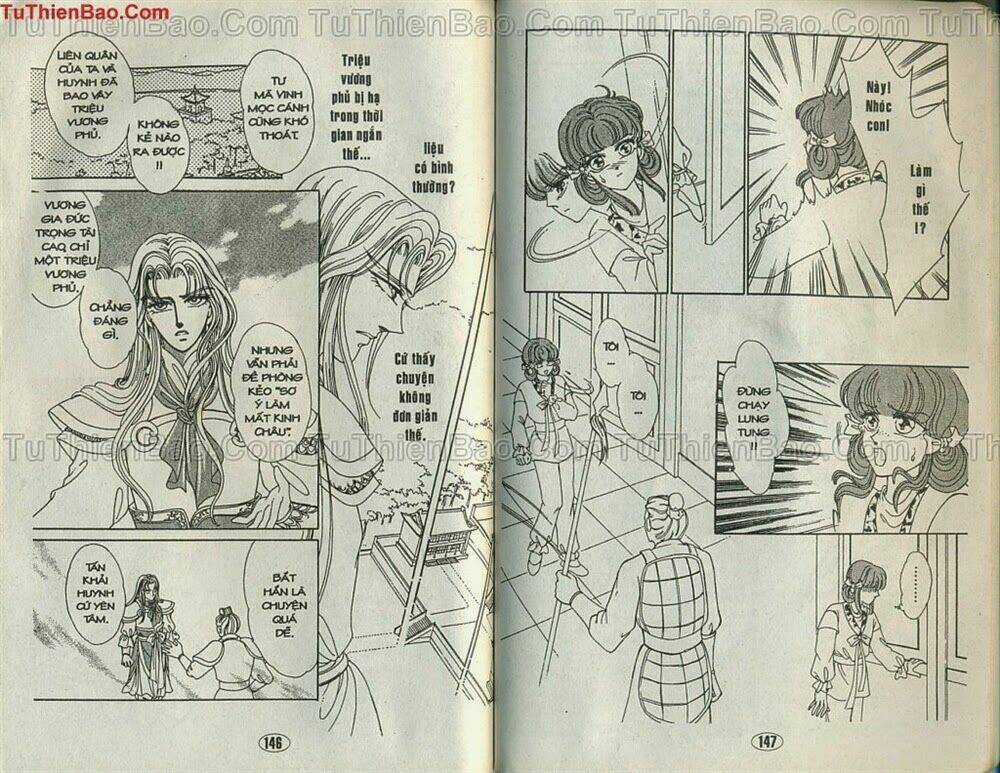 Hạt Lệ Trân Châu - Chapter 4 - Trang 73