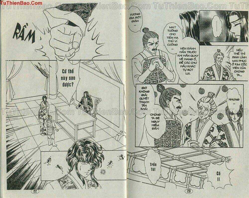 Hạt Lệ Trân Châu - Chapter 5 - Trang 11