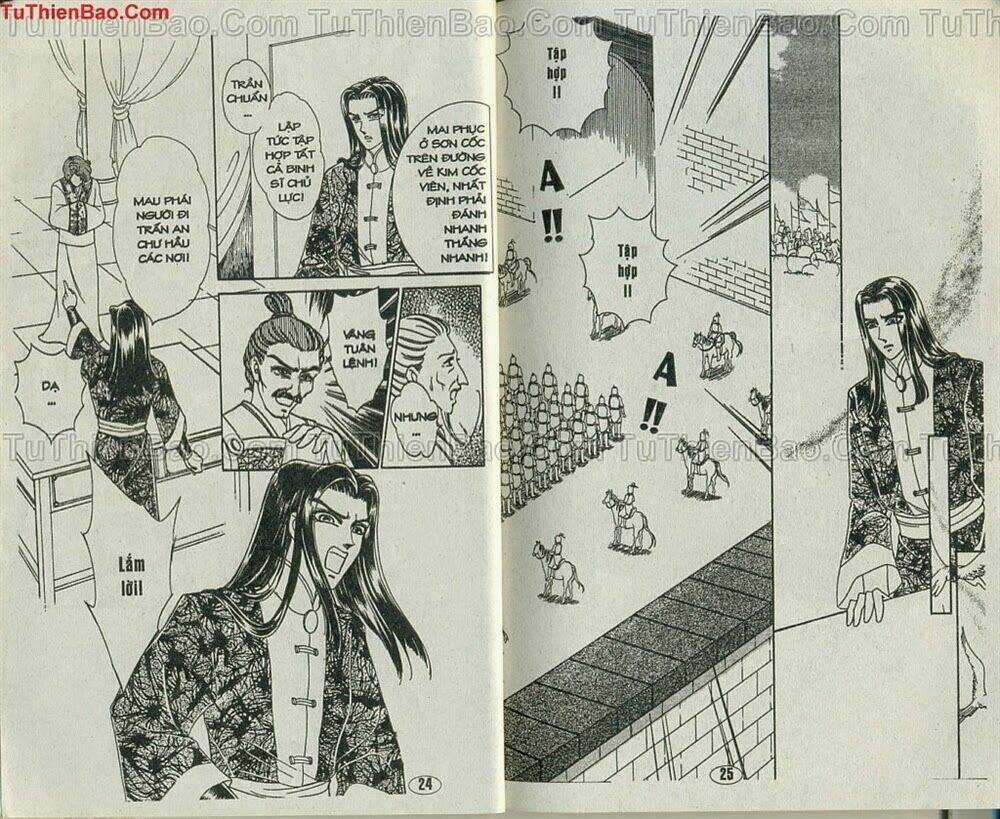 Hạt Lệ Trân Châu - Chapter 5 - Trang 12