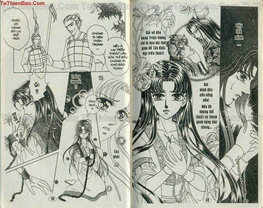 Hạt Lệ Trân Châu - Chapter 5 - Trang 22