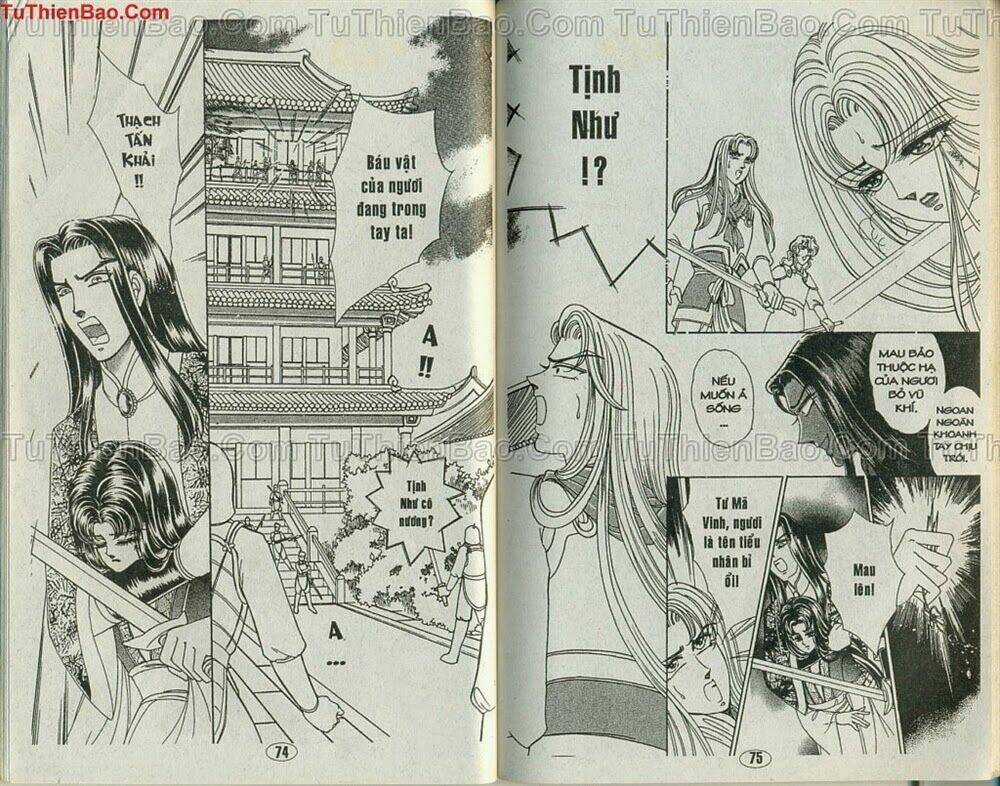 Hạt Lệ Trân Châu - Chapter 5 - Trang 36