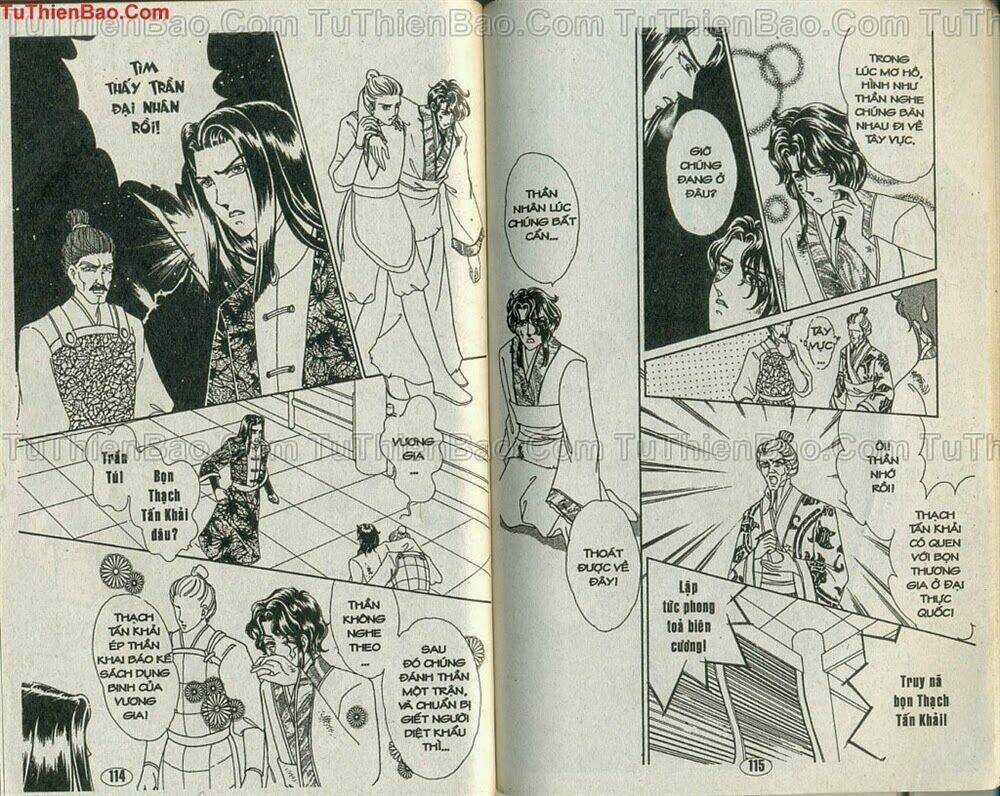 Hạt Lệ Trân Châu - Chapter 5 - Trang 56