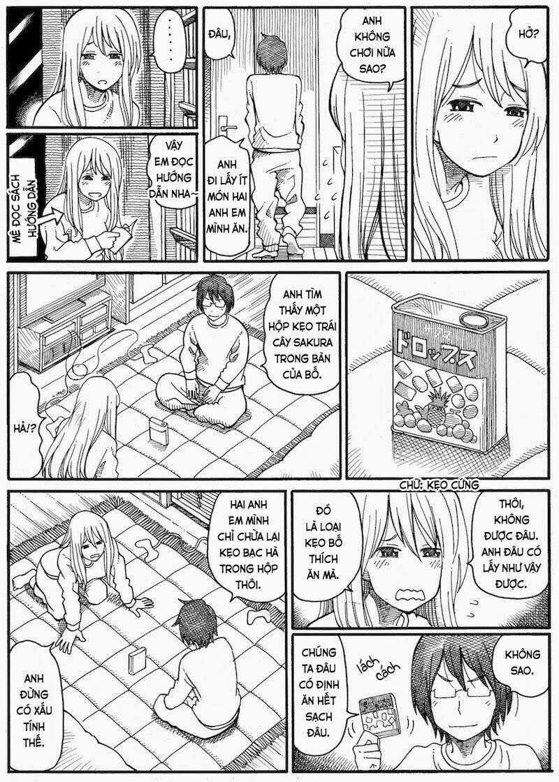 Hatarakanai Futari - Chapter 12 - Trang 3