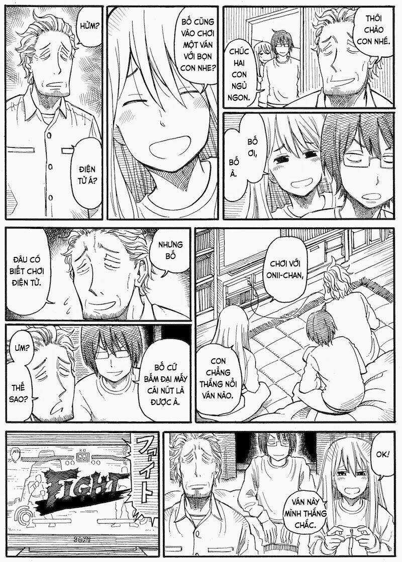 Hatarakanai Futari - Chapter 13 - Trang 4