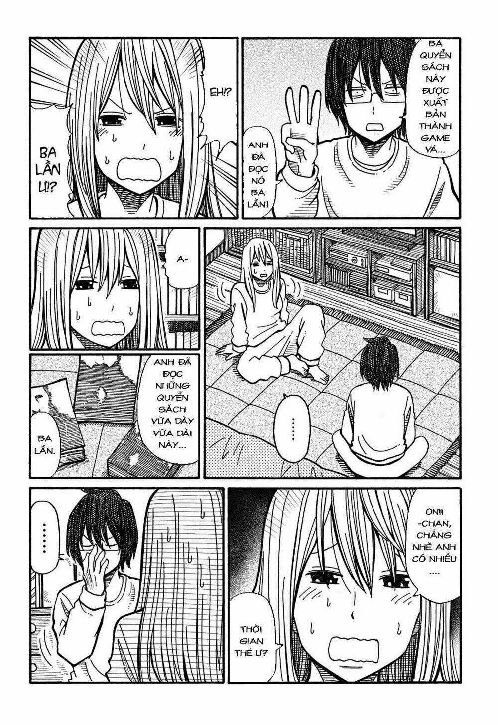 Hatarakanai Futari - Chapter 19 - Trang 3