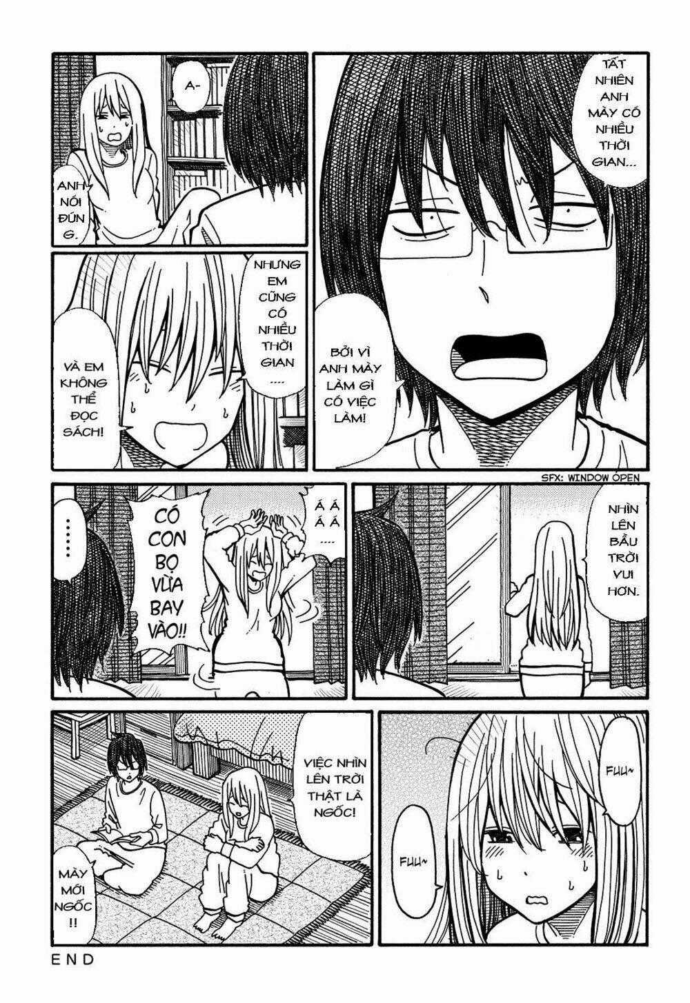 Hatarakanai Futari - Chapter 19 - Trang 4