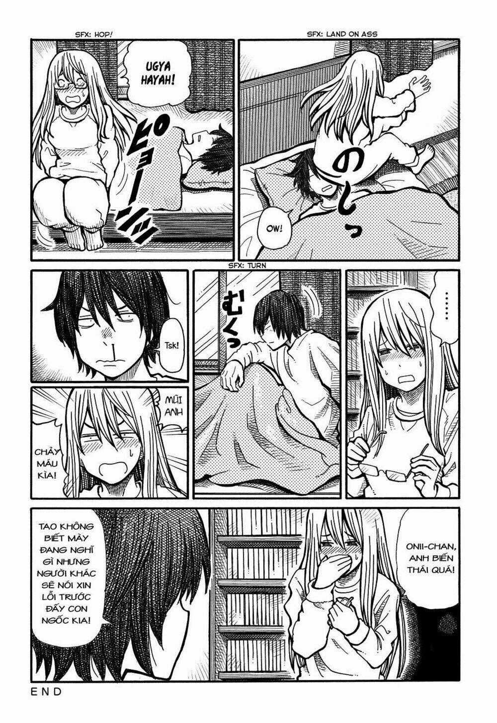 Hatarakanai Futari - Chapter 20 - Trang 3