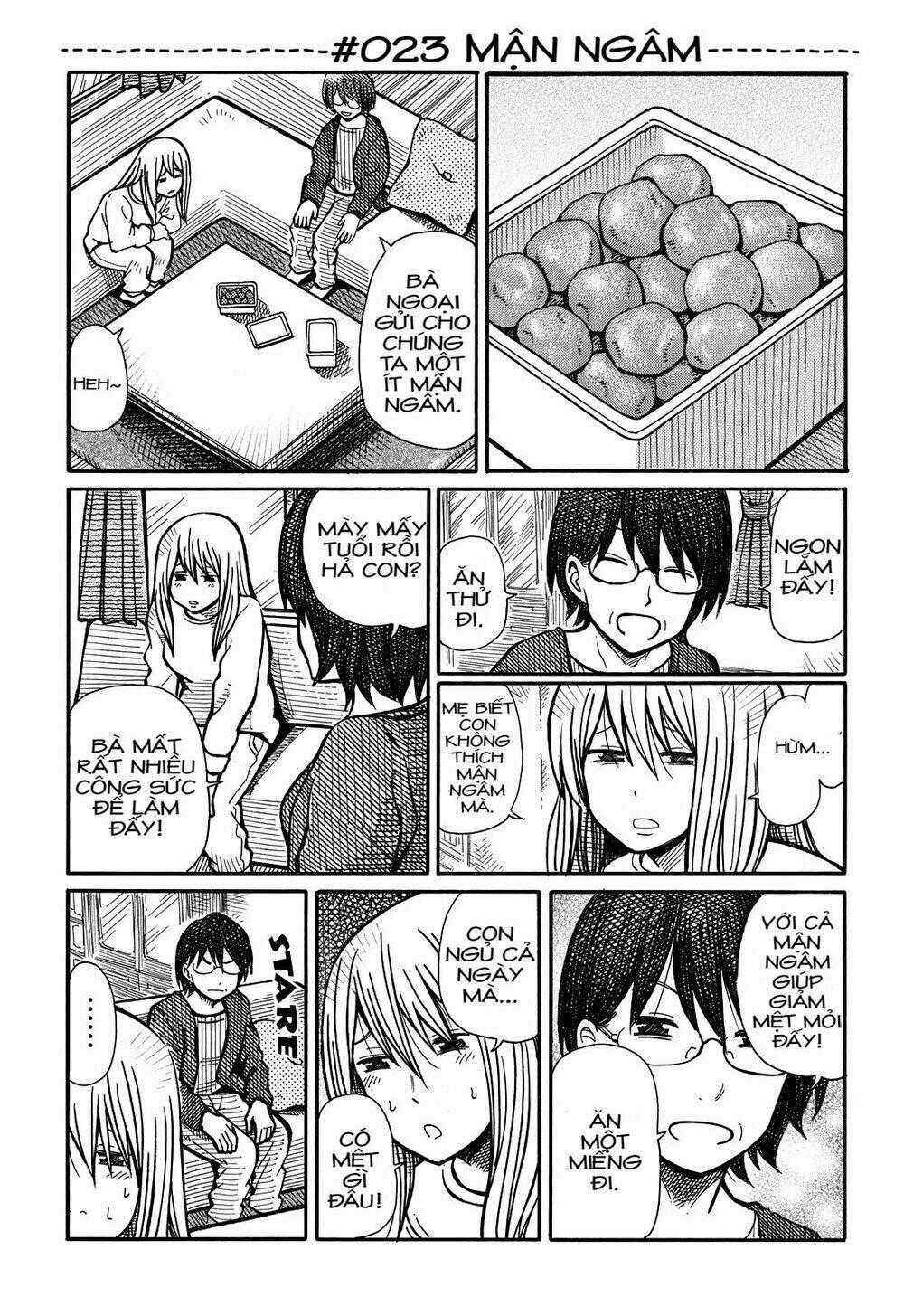 Hatarakanai Futari - Chapter 23 - Trang 1