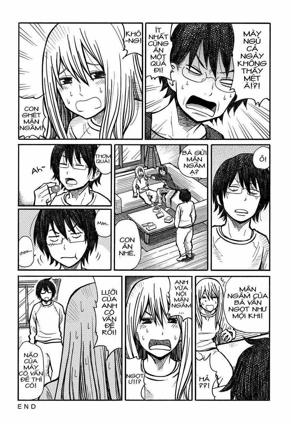 Hatarakanai Futari - Chapter 23 - Trang 2