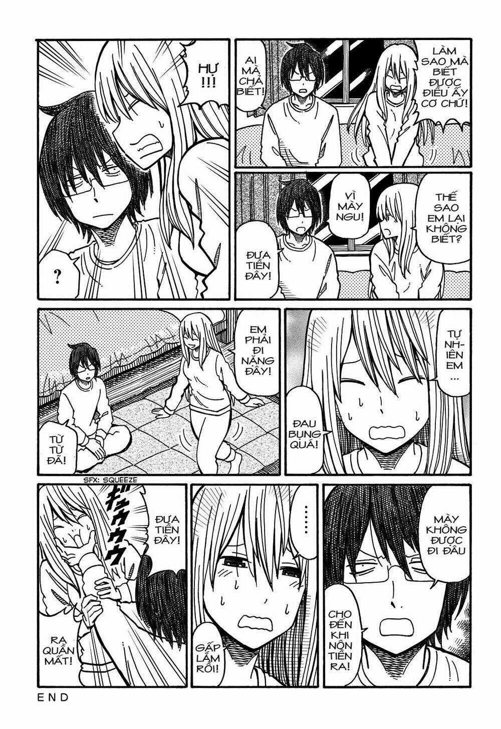Hatarakanai Futari - Chapter 26 - Trang 3