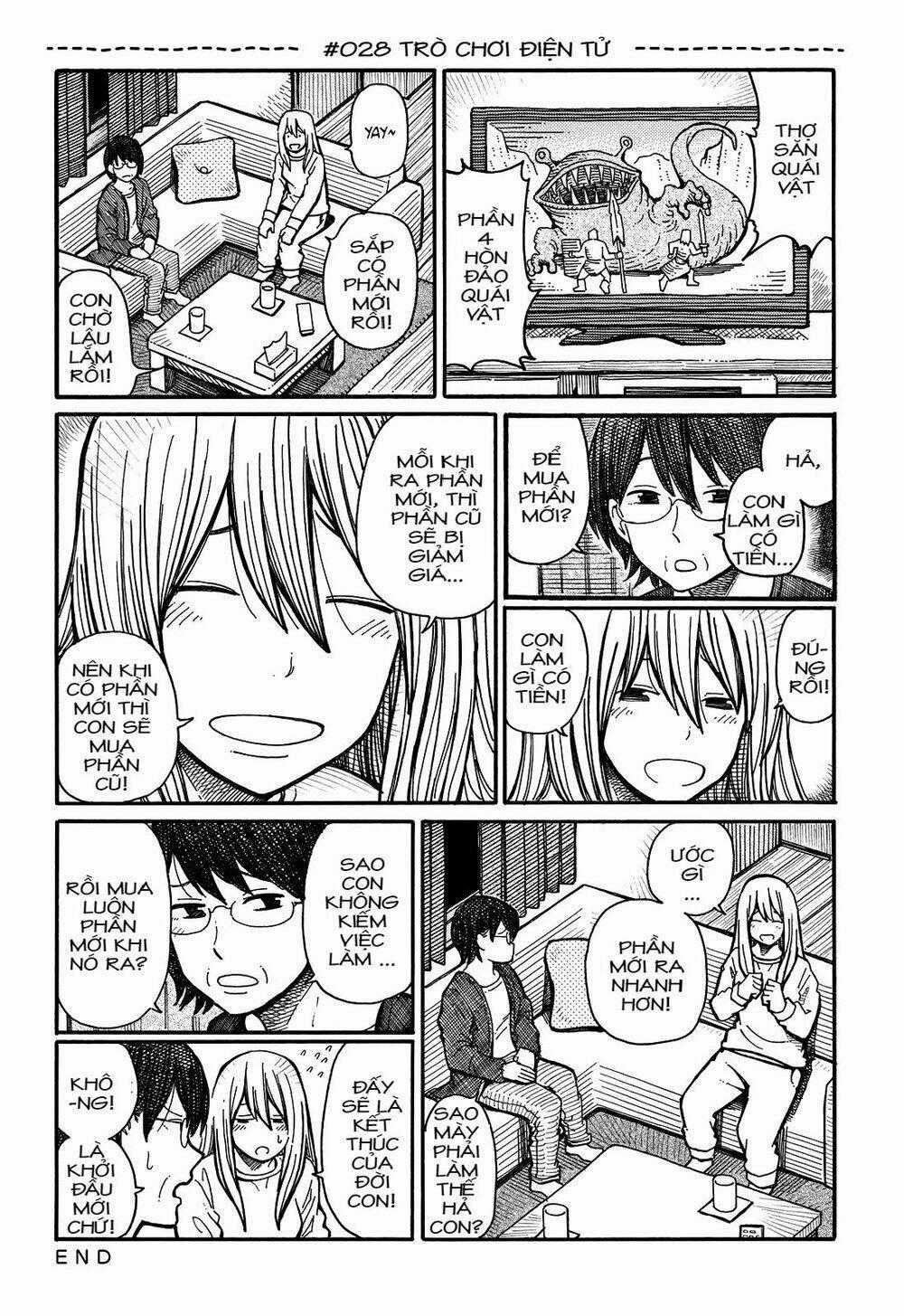 Hatarakanai Futari - Chapter 28 - Trang 1
