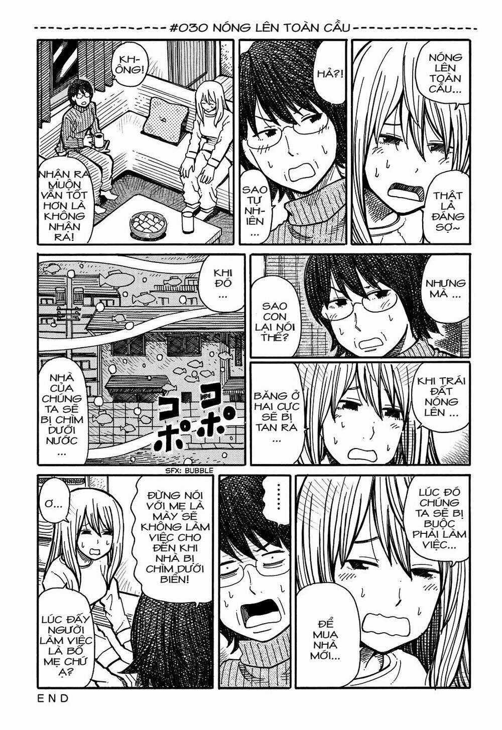 Hatarakanai Futari - Chapter 30 - Trang 1