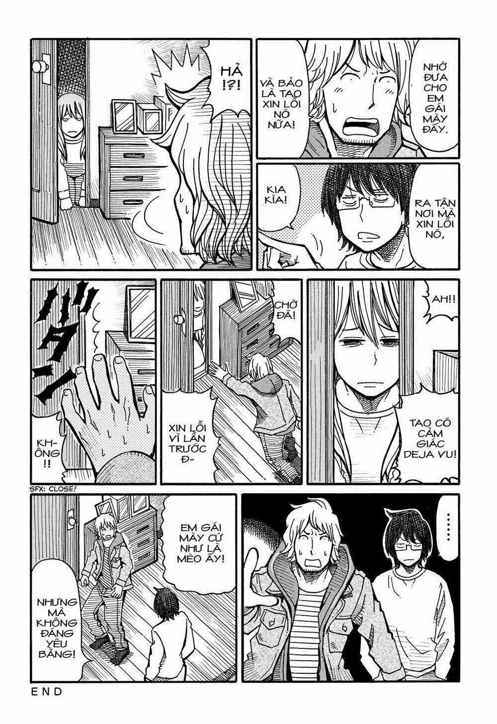 Hatarakanai Futari - Chapter 31 - Trang 3