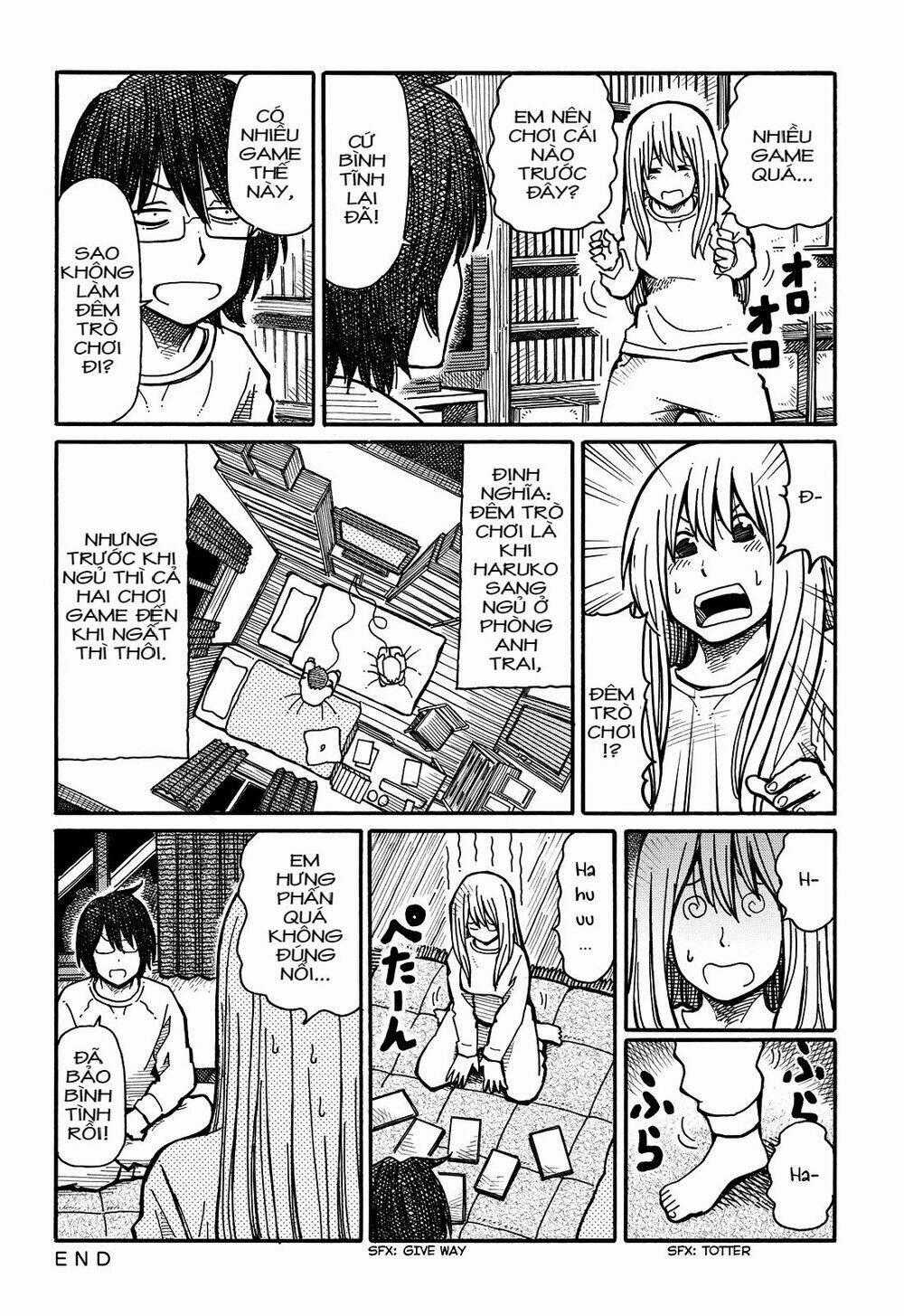 Hatarakanai Futari - Chapter 33 - Trang 2