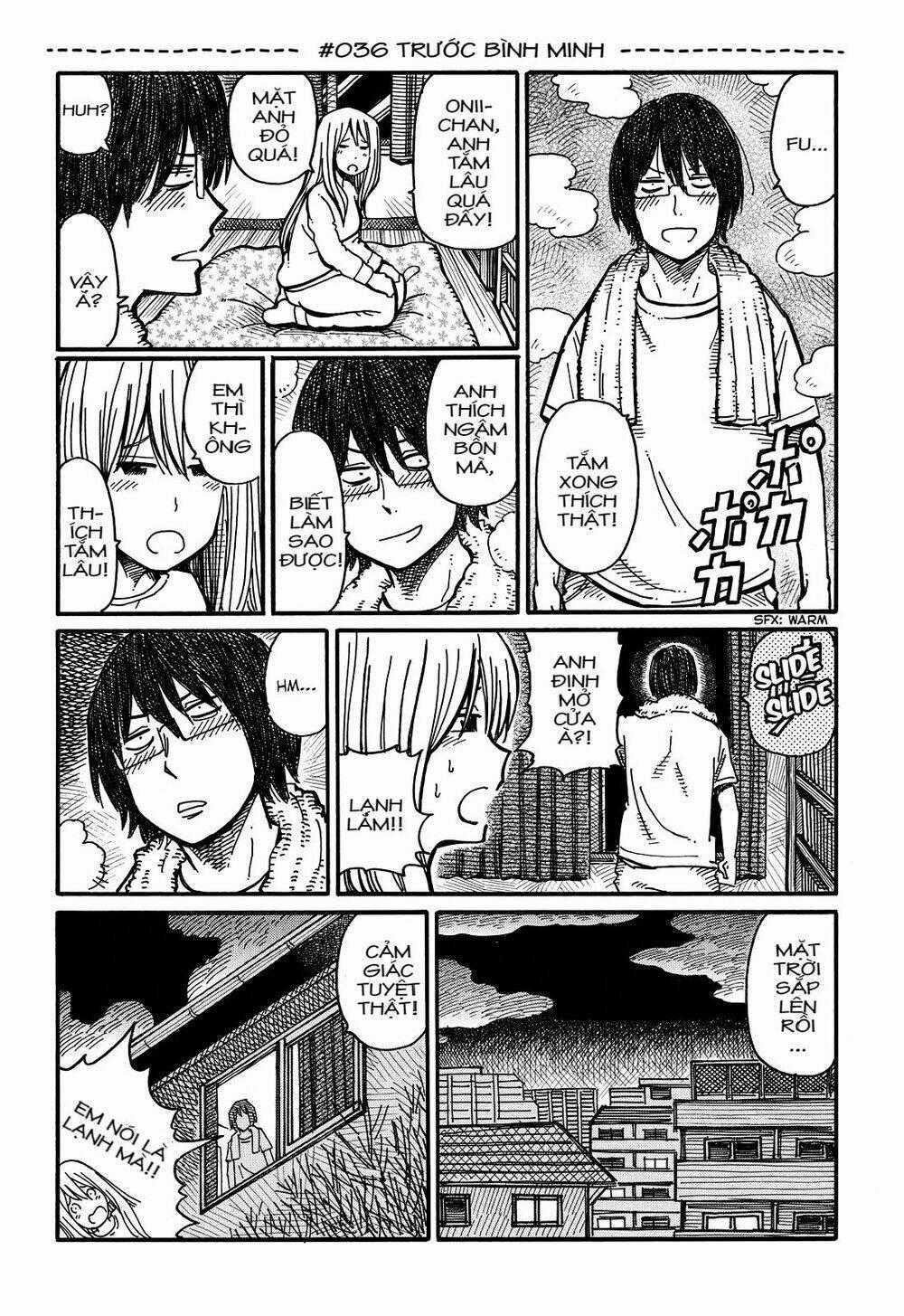 Hatarakanai Futari - Chapter 36 - Trang 1