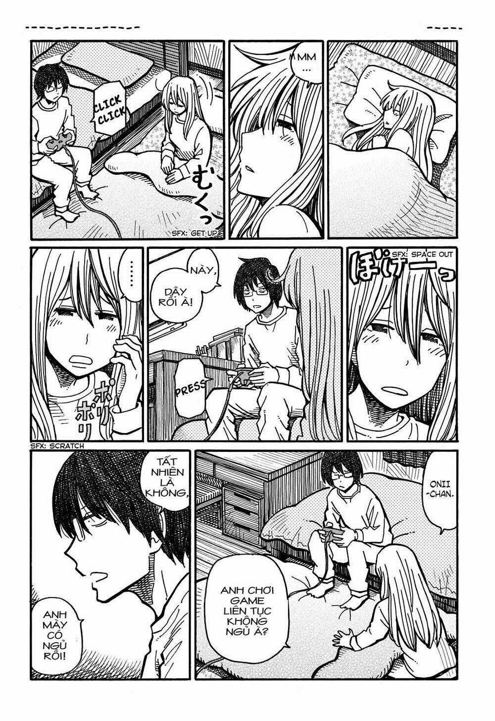 Hatarakanai Futari - Chapter 37 - Trang 1