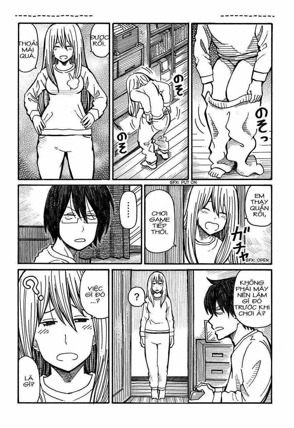 Hatarakanai Futari - Chapter 39 - Trang 1