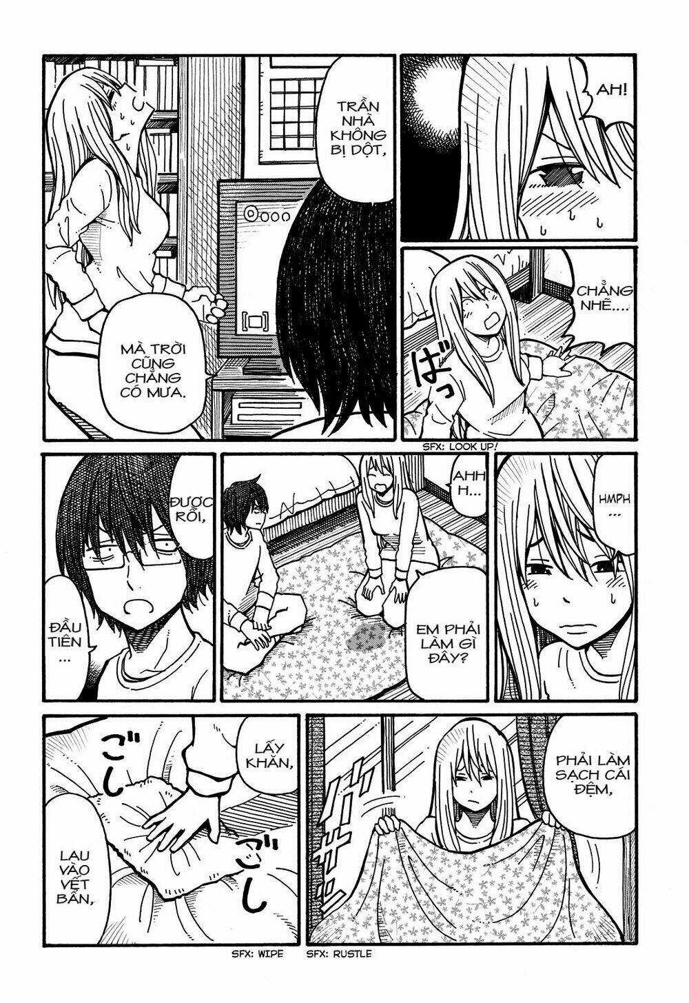 Hatarakanai Futari - Chapter 39 - Trang 3