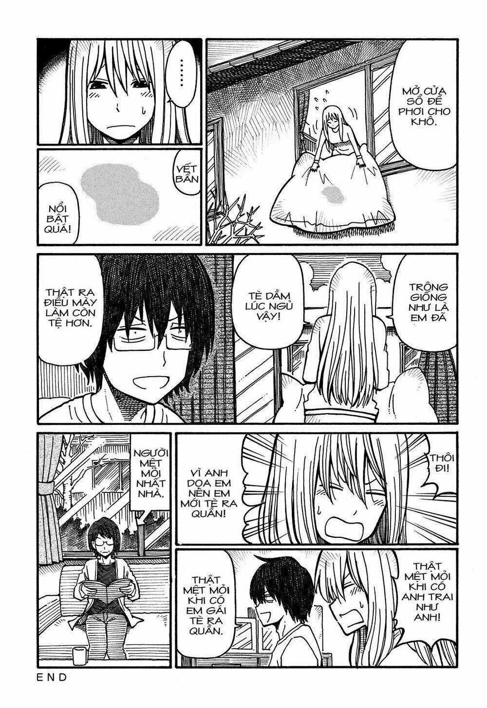 Hatarakanai Futari - Chapter 39 - Trang 4