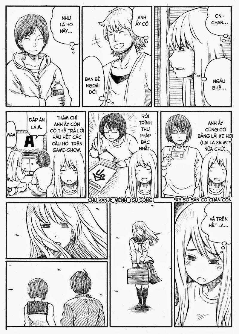 Hatarakanai Futari - Chapter 4 - Trang 2