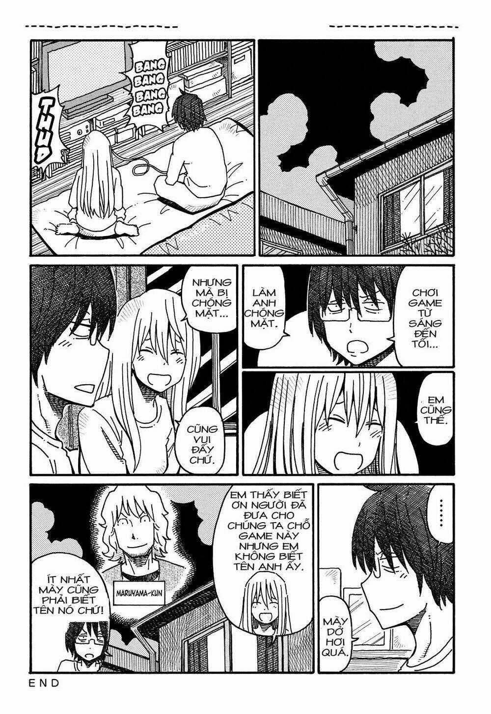 Hatarakanai Futari - Chapter 40 - Trang 1