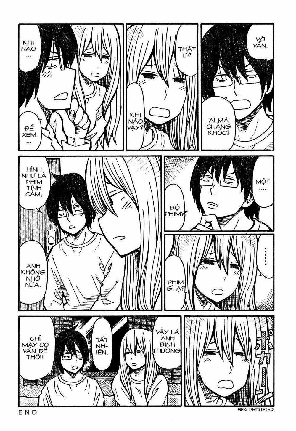 Hatarakanai Futari - Chapter 41 - Trang 2