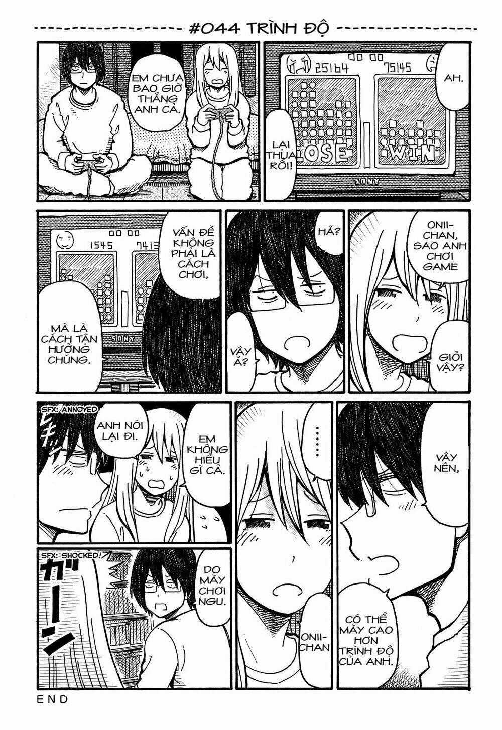 Hatarakanai Futari - Chapter 44 - Trang 1