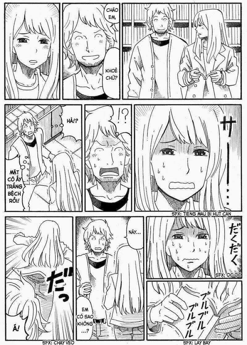 Hatarakanai Futari - Chapter 9 - Trang 3