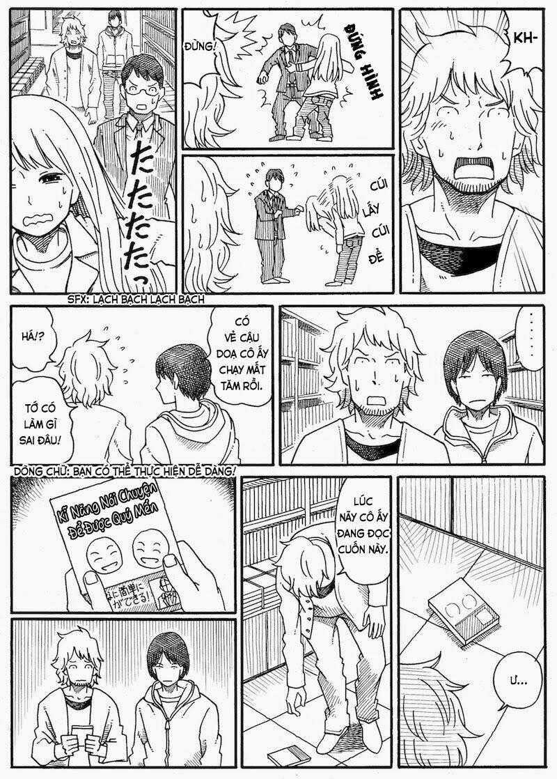 Hatarakanai Futari - Chapter 9 - Trang 4