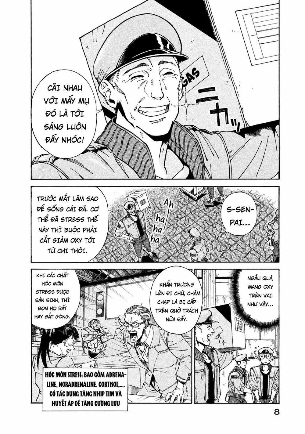 Hataraku Saibou Black - Chapter 1.1 - Trang 9