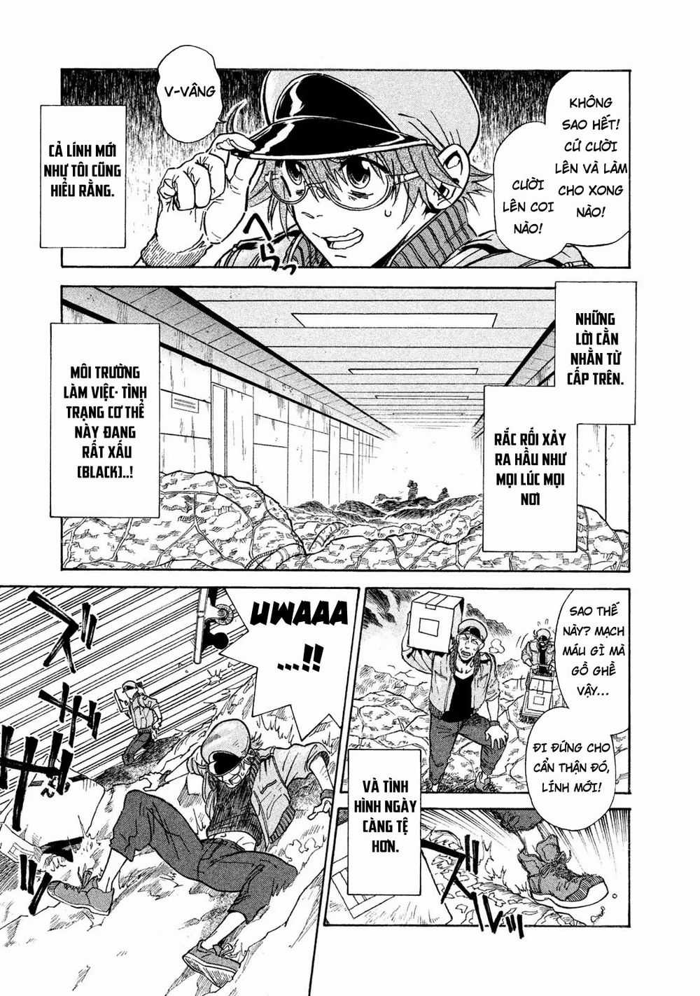 Hataraku Saibou Black - Chapter 1.1 - Trang 10