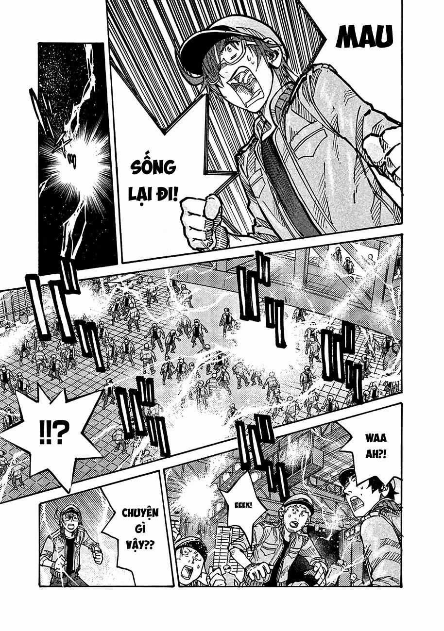 Hataraku Saibou Black - Chapter 10 - Trang 13