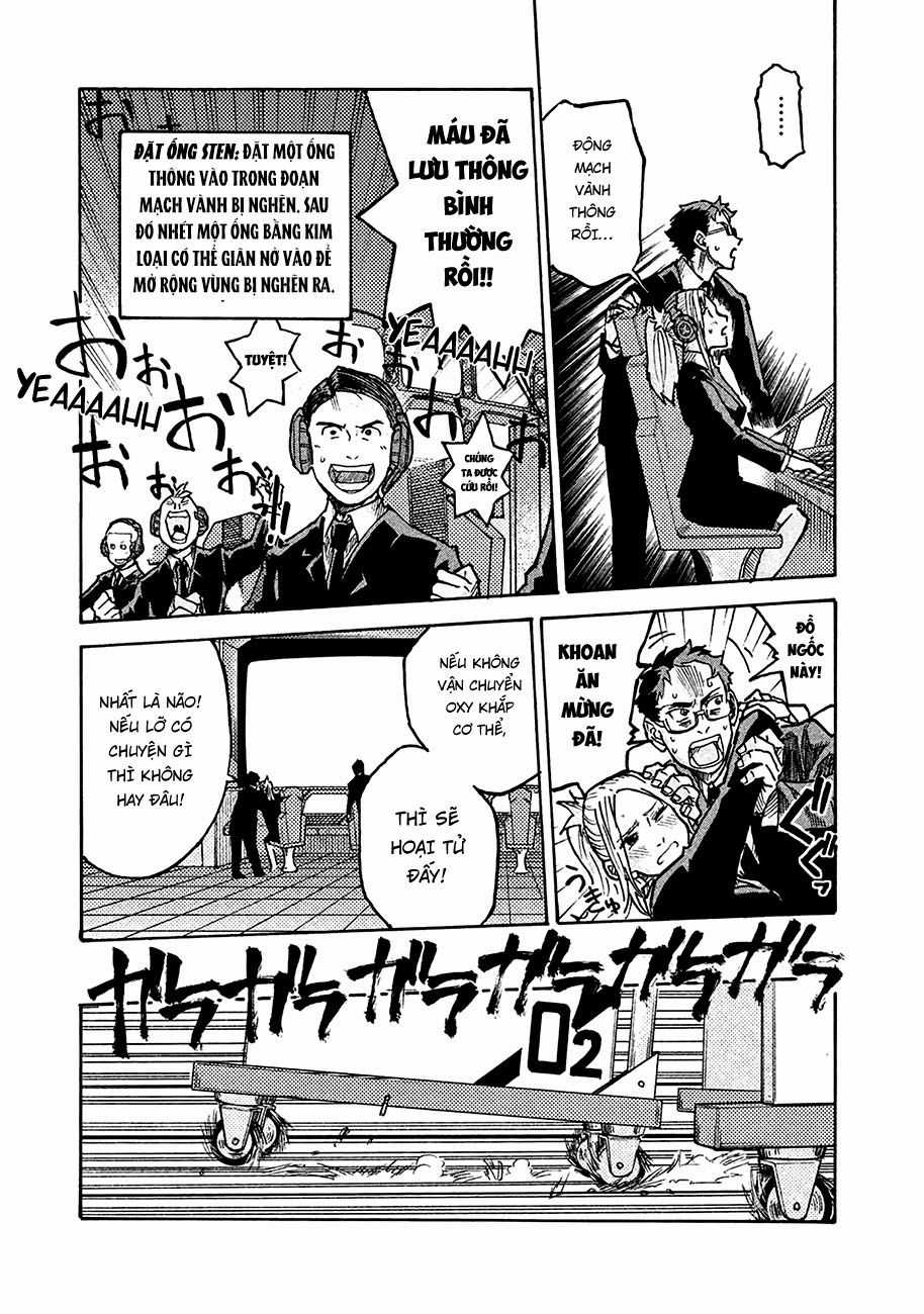 Hataraku Saibou Black - Chapter 10 - Trang 21