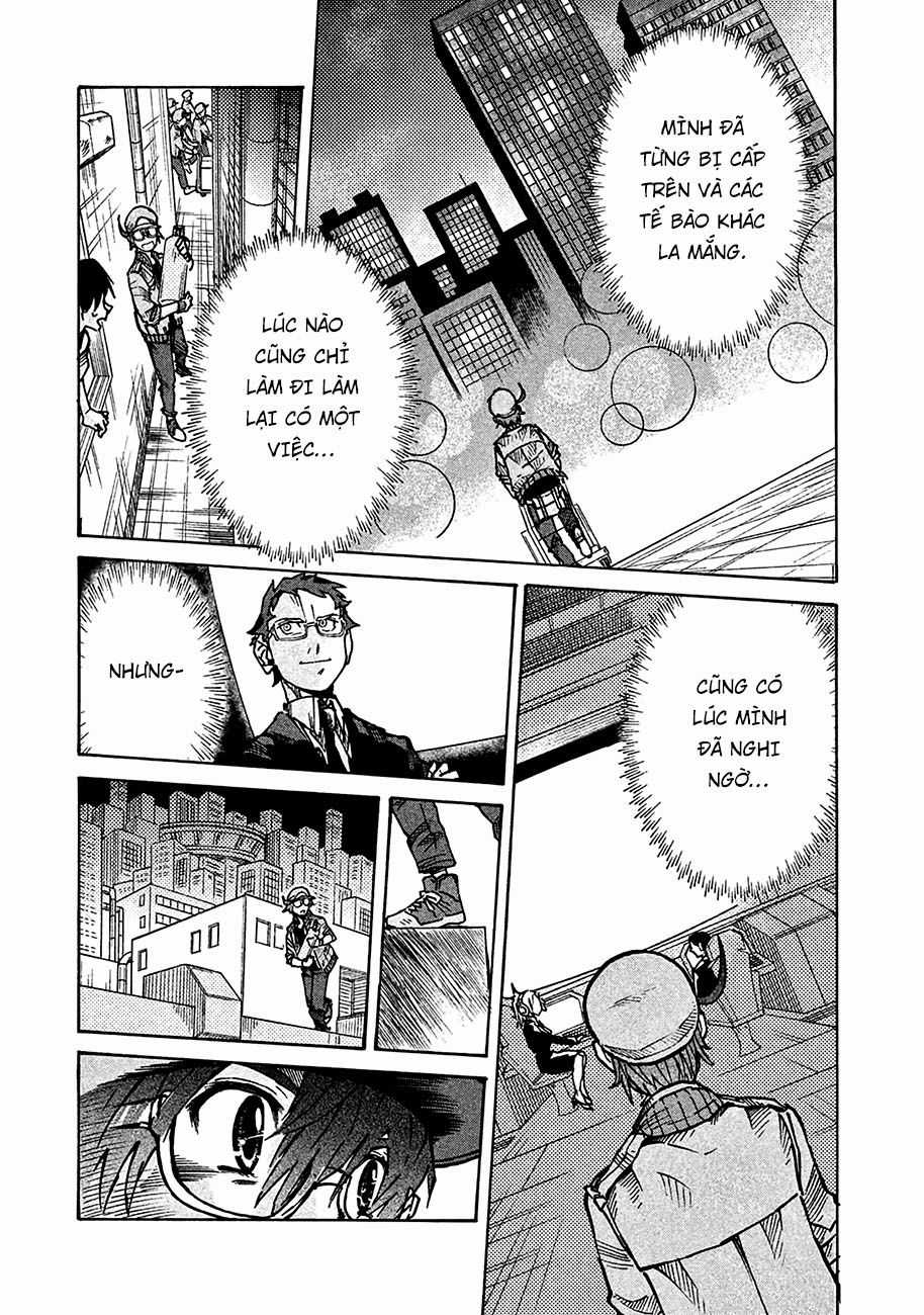 Hataraku Saibou Black - Chapter 10 - Trang 29