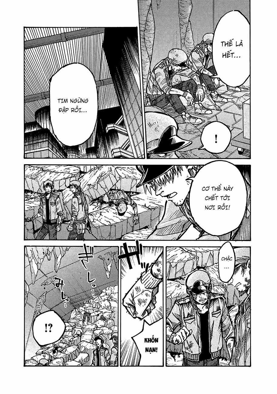 Hataraku Saibou Black - Chapter 10 - Trang 4