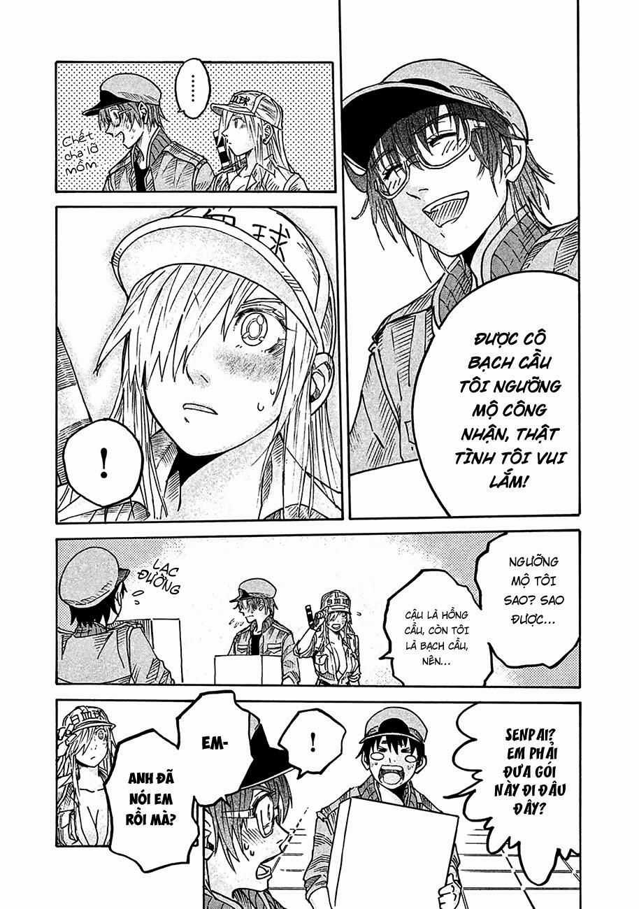 Hataraku Saibou Black - Chapter 10 - Trang 36