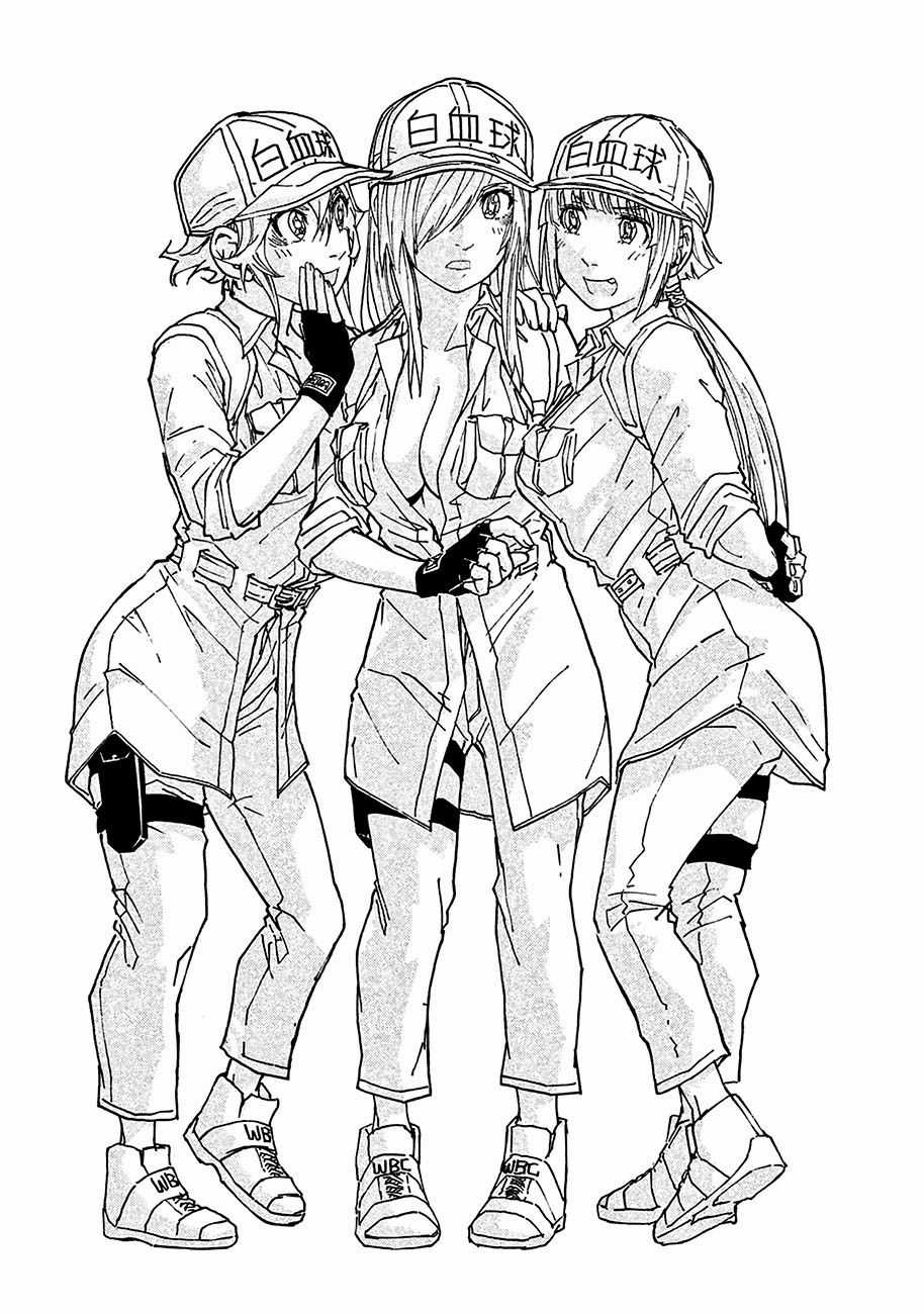 Hataraku Saibou Black - Chapter 10 - Trang 38