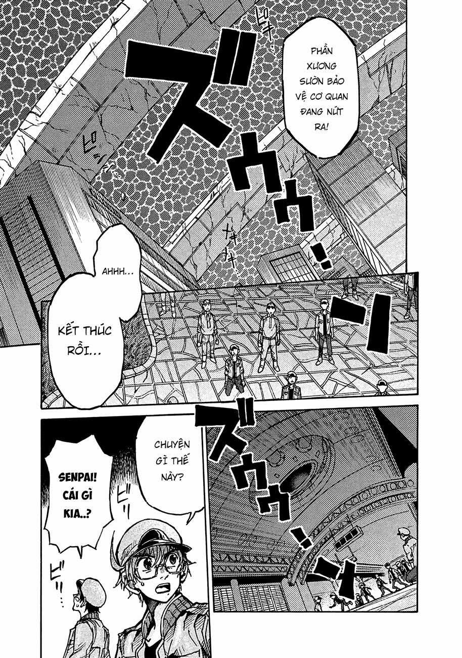 Hataraku Saibou Black - Chapter 10 - Trang 6