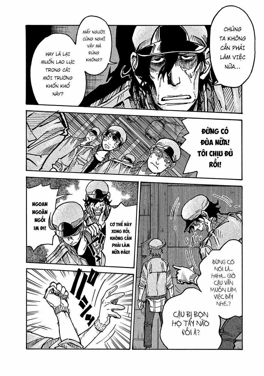 Hataraku Saibou Black - Chapter 10 - Trang 8